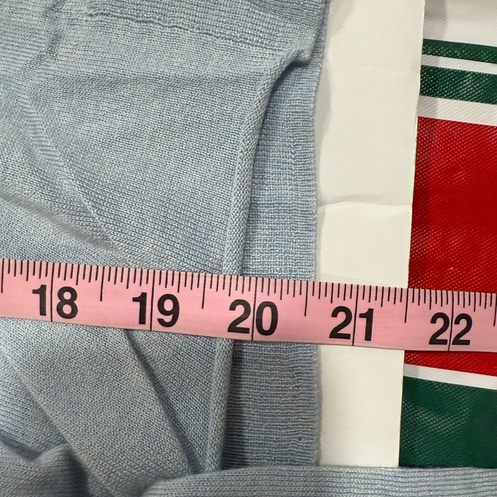 Kinross Tie Front Cardigan- Cashmere & Silk - Small- was $300- NWT - Picture 8 of 8